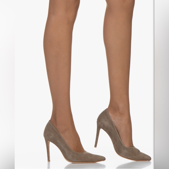 ⭐️HP⭐️ BNWT Wolford Micro-Net Tights - Picture 4 of 9